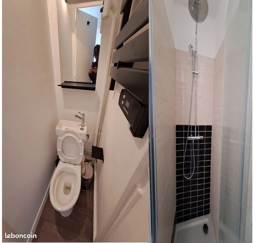 Appartement à louer, 10m², Paris 17ème