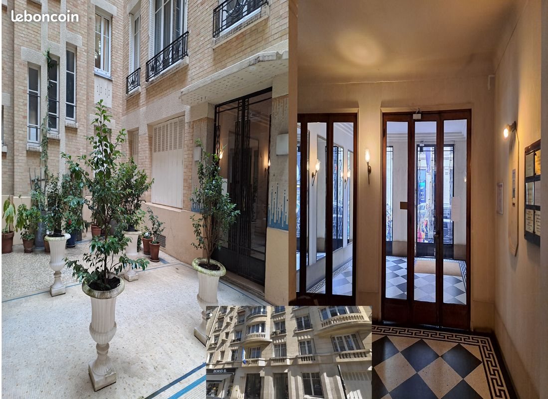 Appartement à louer, 10m², Paris 17ème