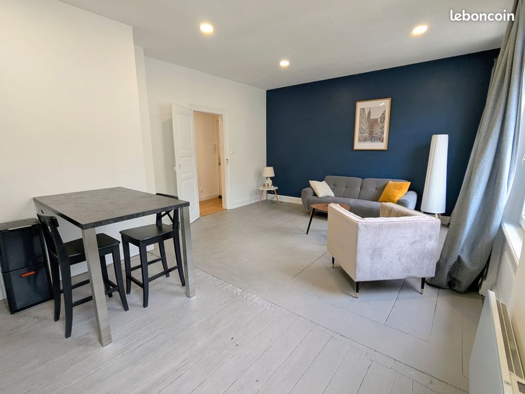Appartement à louer, 53m², Strasbourg