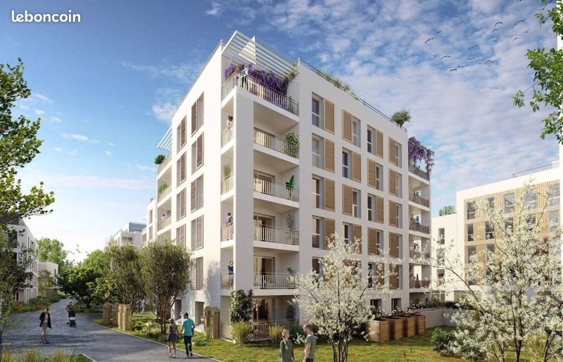 Appartement à vendre, 45m², Tours