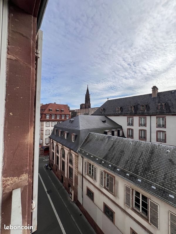 Appartement à louer, 24m², Strasbourg