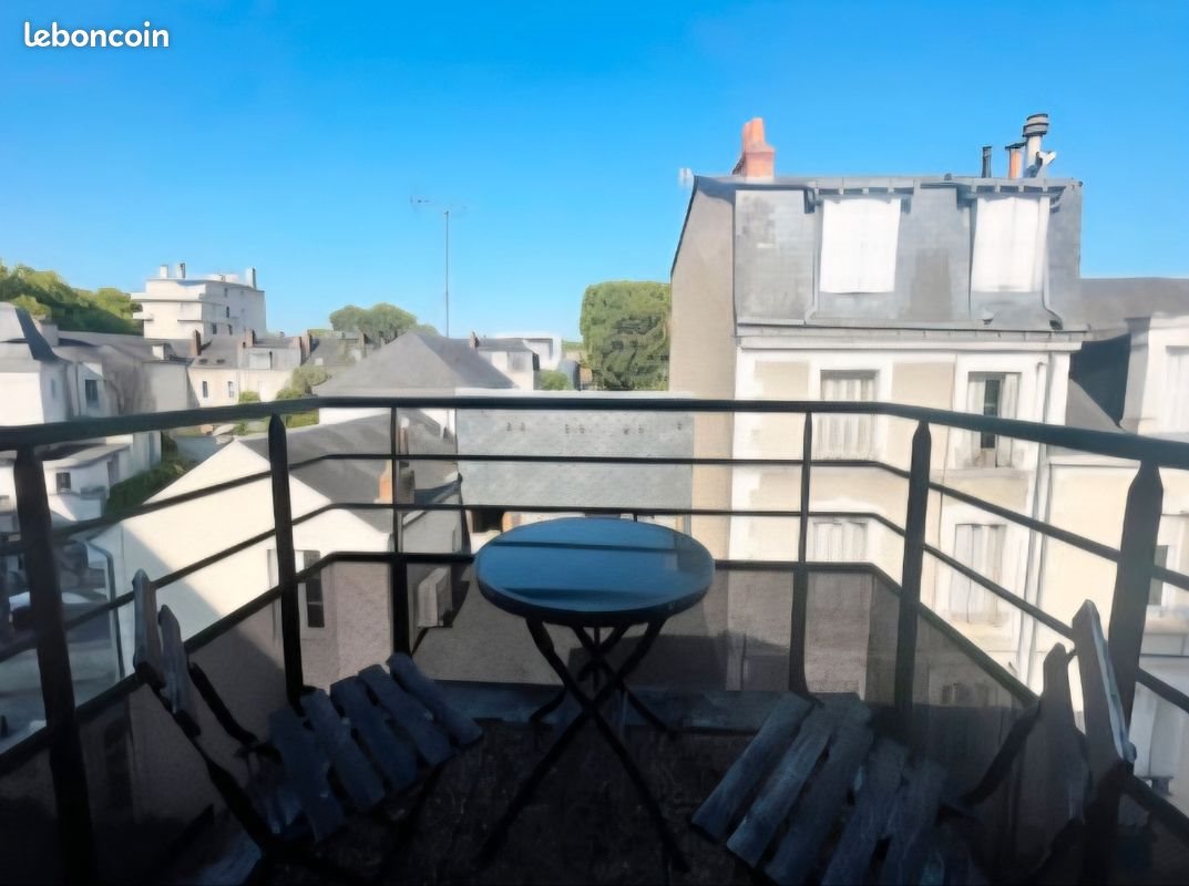 Appartement à louer, 47m², Tours