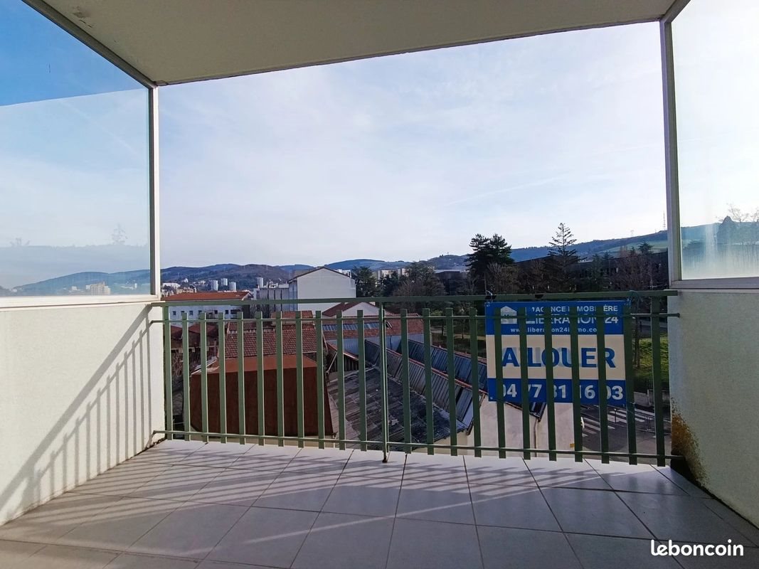 Appartement à louer, 66m², Saint-Etienne