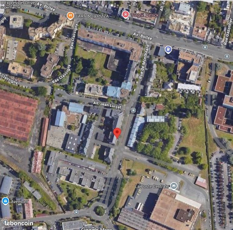 Appartement à vendre, 26m², Le Mans