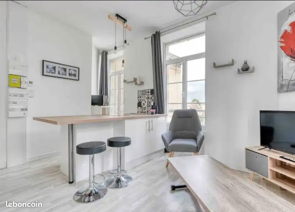 Appartement à louer, 25m², Douvres-la-Délivrande