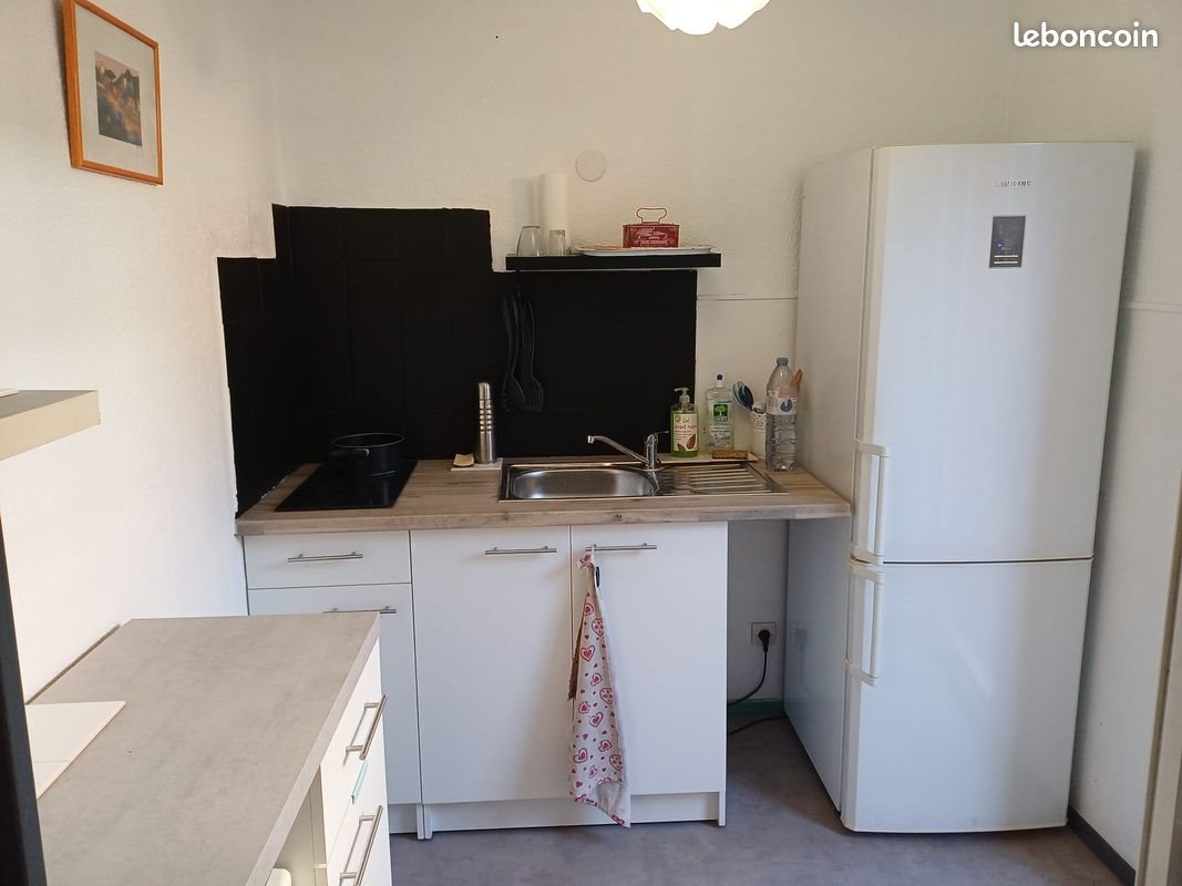 Appartement à louer, 23m², Marseille 14ème