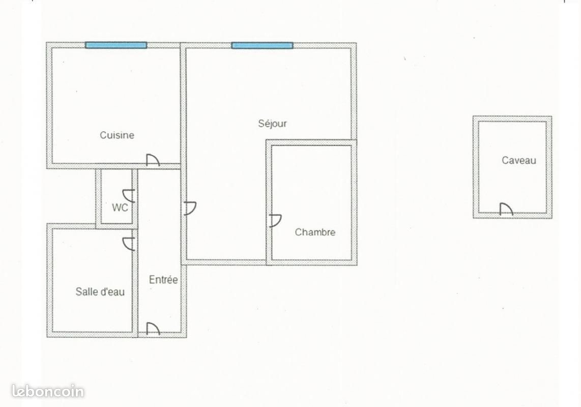 Appartement à louer, 50m², Nantes