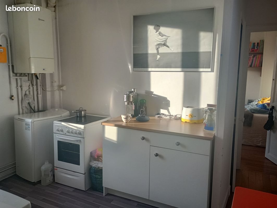 Appartement à louer, 25m², Paris 20ème