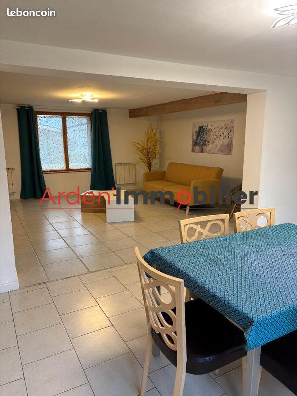 Appartement à louer, 102m², Novy-Chevrières