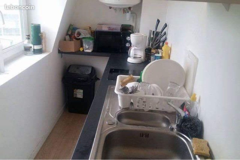 Appartement à louer, 24m², Lille