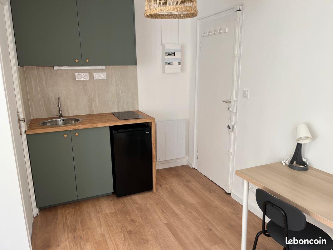 Appartement à louer, 14m², Rennes