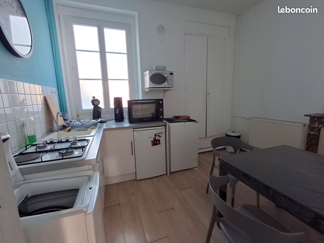 Appartement à vendre, 37m², Reims