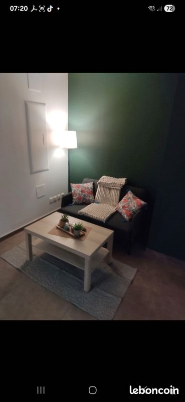 Appartement à louer, 24m², Saint-Etienne
