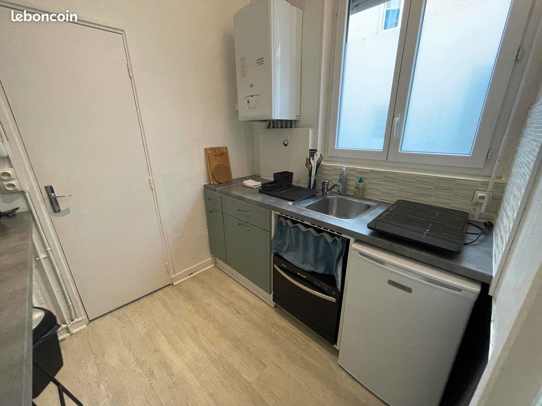 Appartement à louer, 29m², Rouen