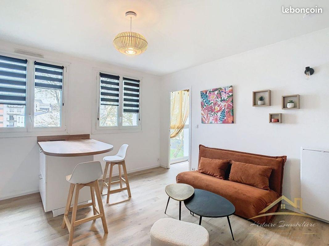 Appartement à louer, 36m², Brest