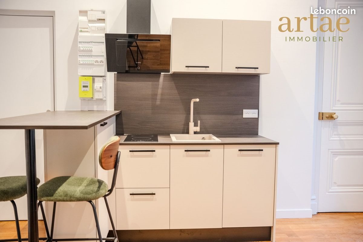 Appartement à louer, 38m², Villefranche-sur-Saône