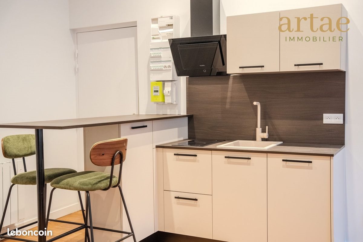 Appartement à louer, 38m², Villefranche-sur-Saône