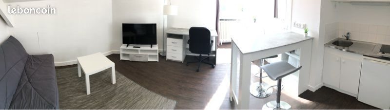 Appartement à louer, 23m², Tours