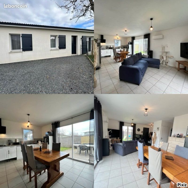 Maison à vendre, 90m², Vayres