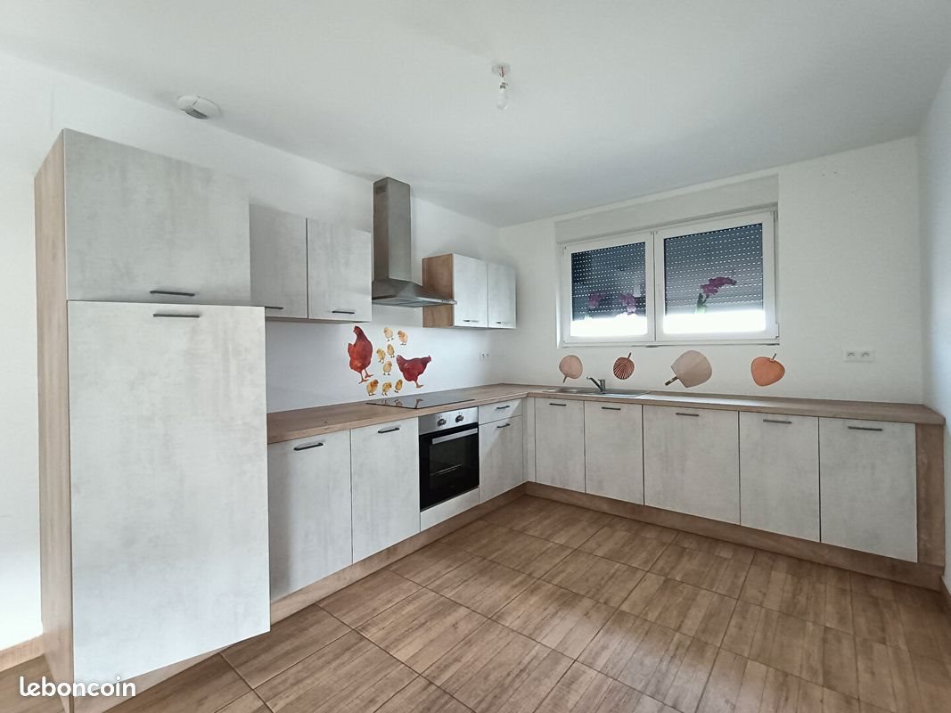 Appartement à louer, 104m², Rémelfing