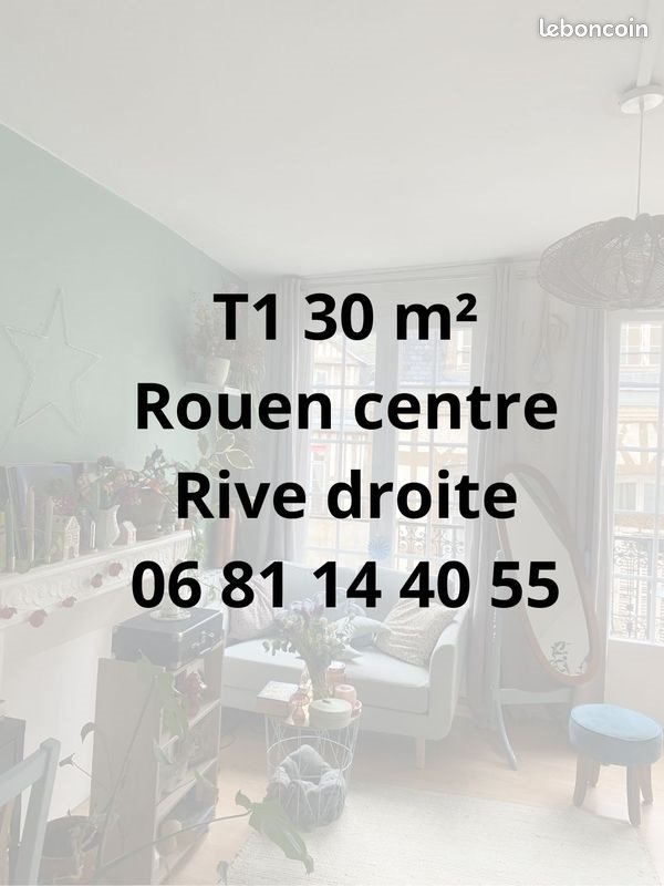 Appartement à louer, 30m², Rouen
