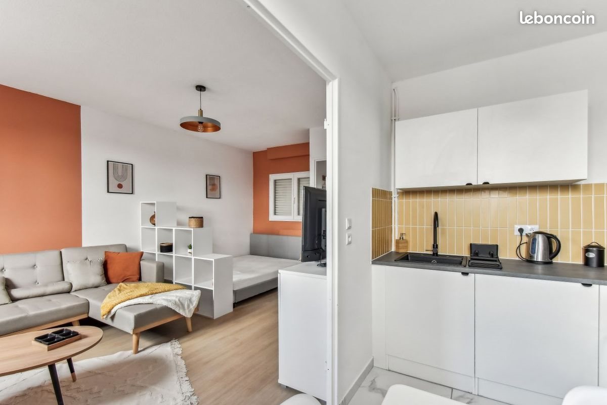 Appartement à louer, 24m², Cachan