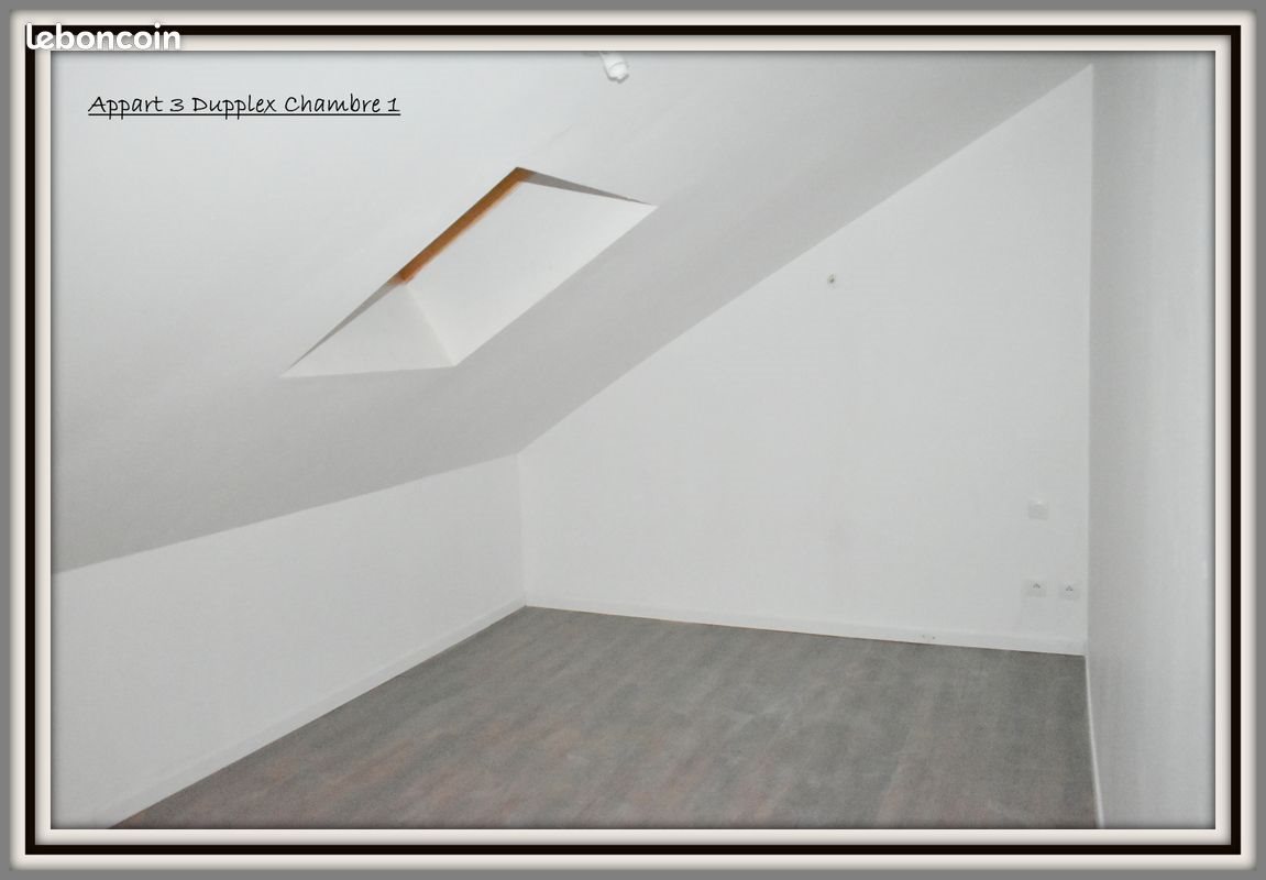 Appartement à louer, 55m², Loué