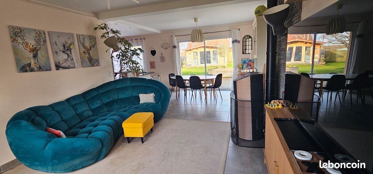 Maison à louer, 130m², Villemareuil