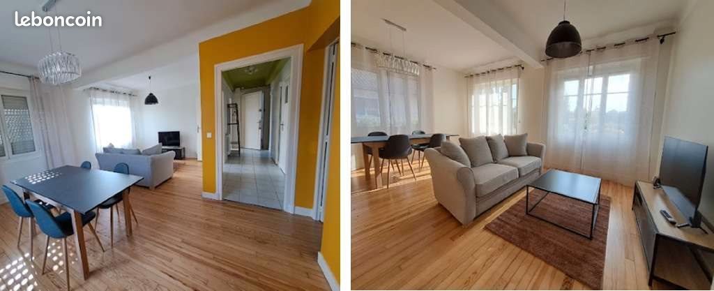 Appartement à louer, 73m², Pau