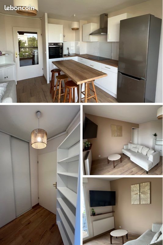 Appartement à louer, 40m², Dijon