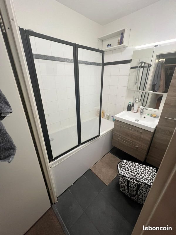 Appartement à louer, 40m², Lille