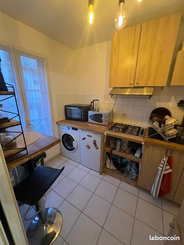 Appartement à louer, 40m², Lille