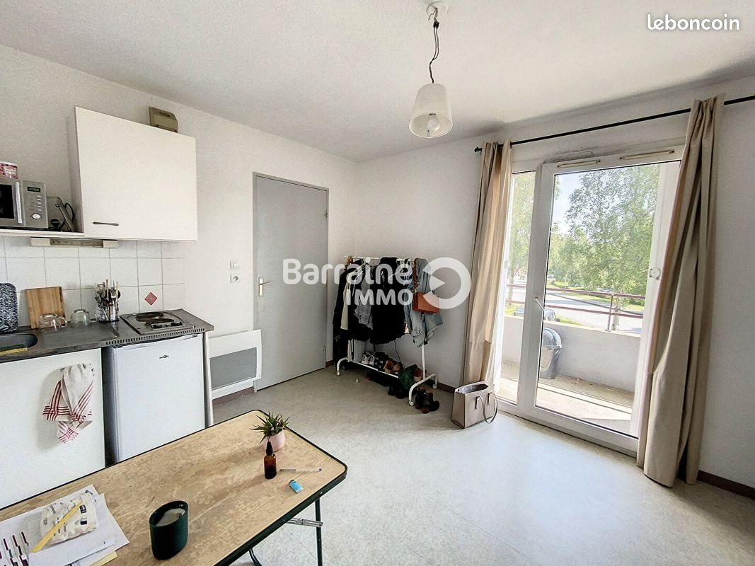 Appartement à louer, 19m², Brest