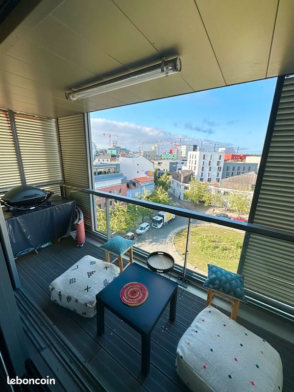 Appartement à louer, 48m², Nantes