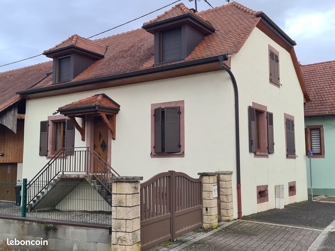 Maison à louer, 95m², Bergholtz