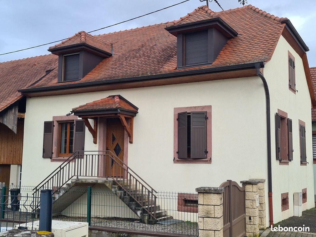 Maison à louer, 95m², Bergholtz