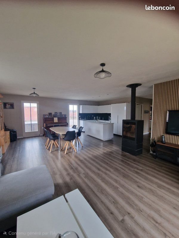 Maison à vendre, 200m², Damparis