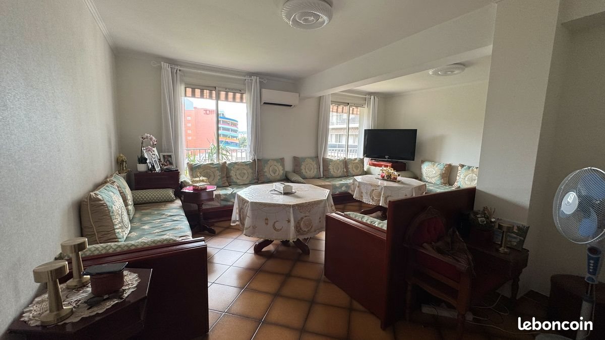 Appartement à vendre, 100m², Marseille 3ème