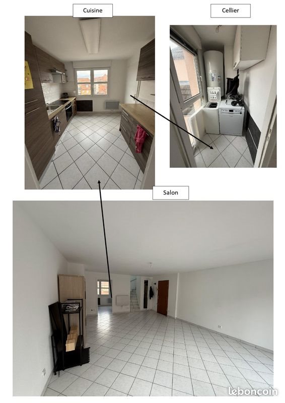 Appartement à vendre, 69m², Riedisheim