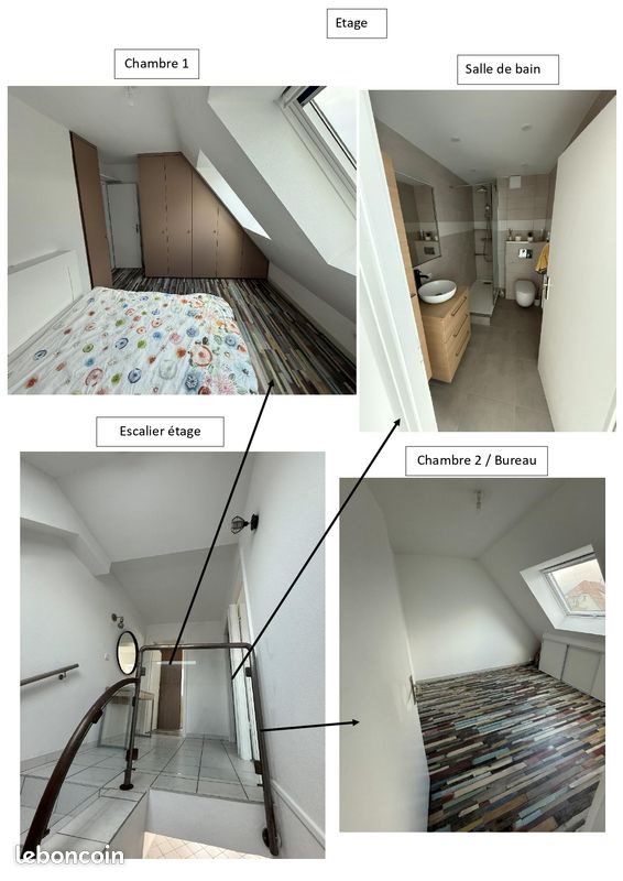 Appartement à vendre, 69m², Riedisheim