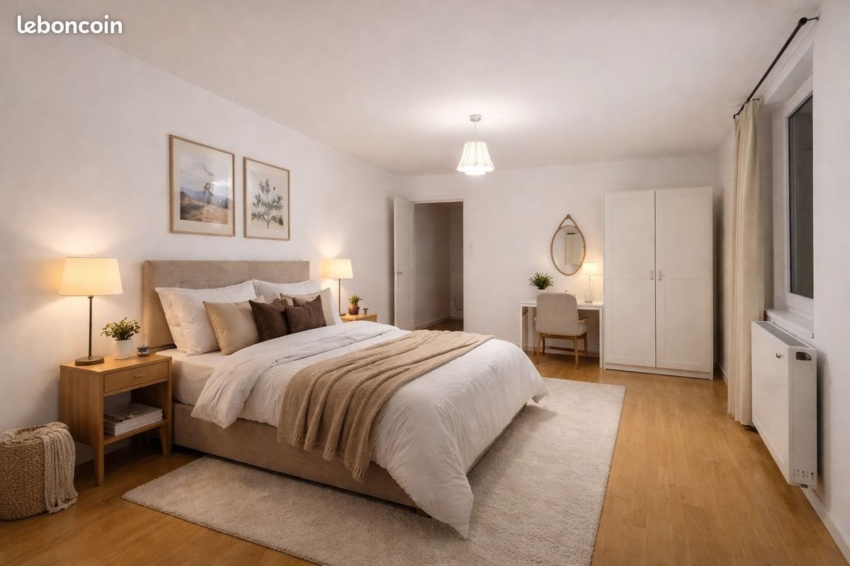 Maison à louer, 57m², Beaurepaire