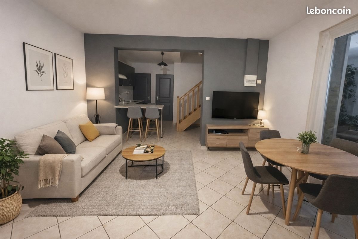Maison à louer, 57m², Beaurepaire