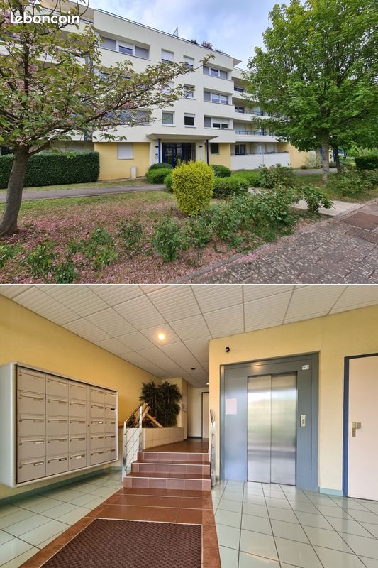 Appartement à louer, 26m², Metz