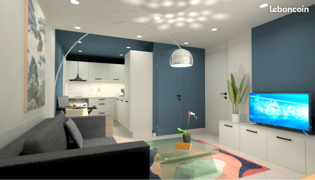 Appartement à louer, 20m², Saint-Baldoph