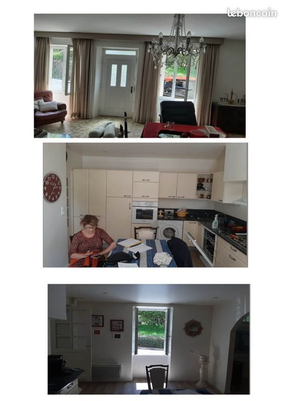 Maison à louer, 130m², Molières