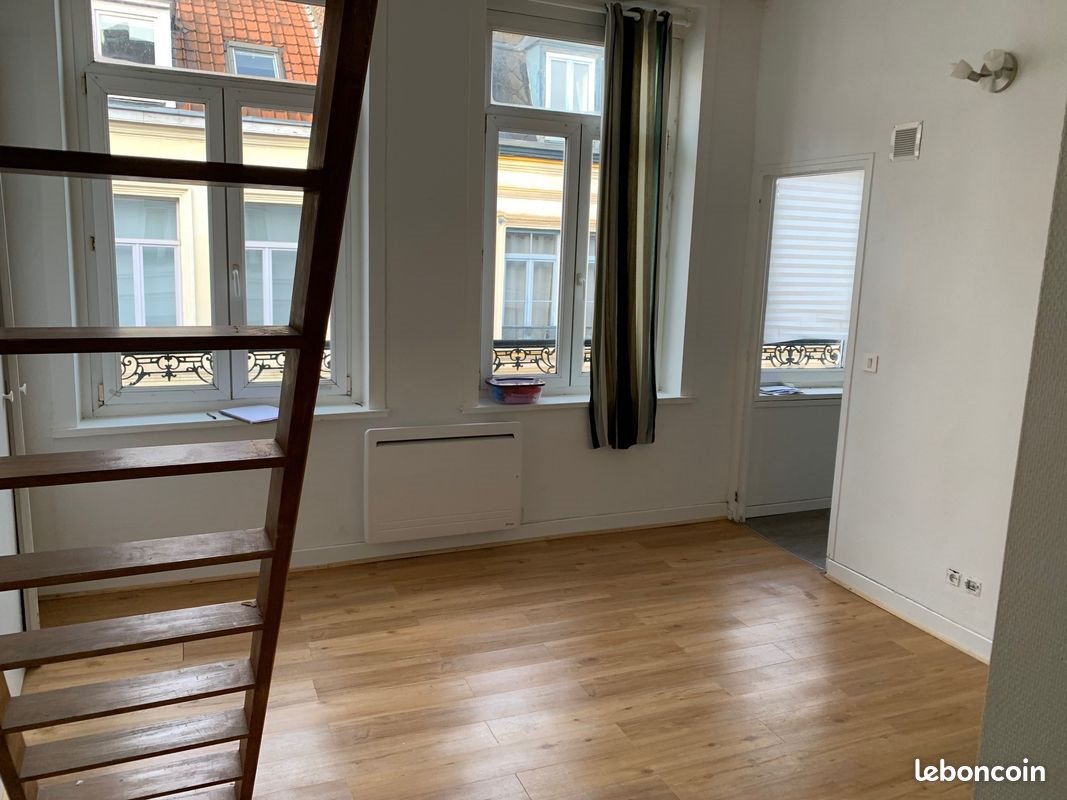 Appartement à louer, 23m², Lille