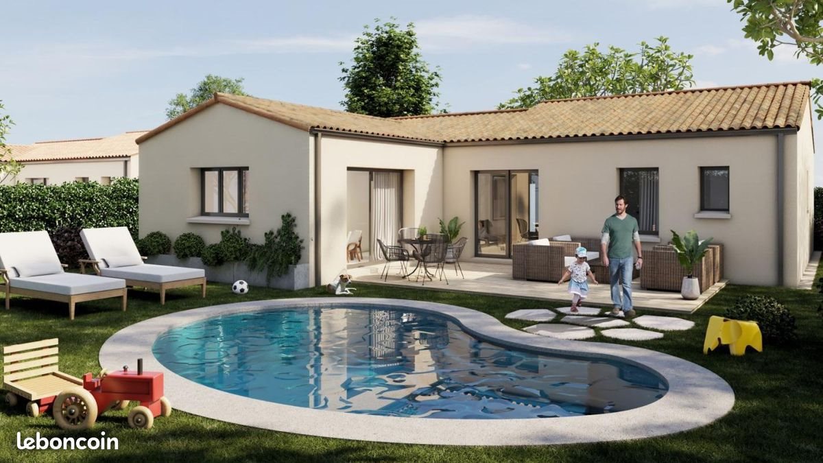 Maison à vendre, 95m², Neuville-de-Poitou