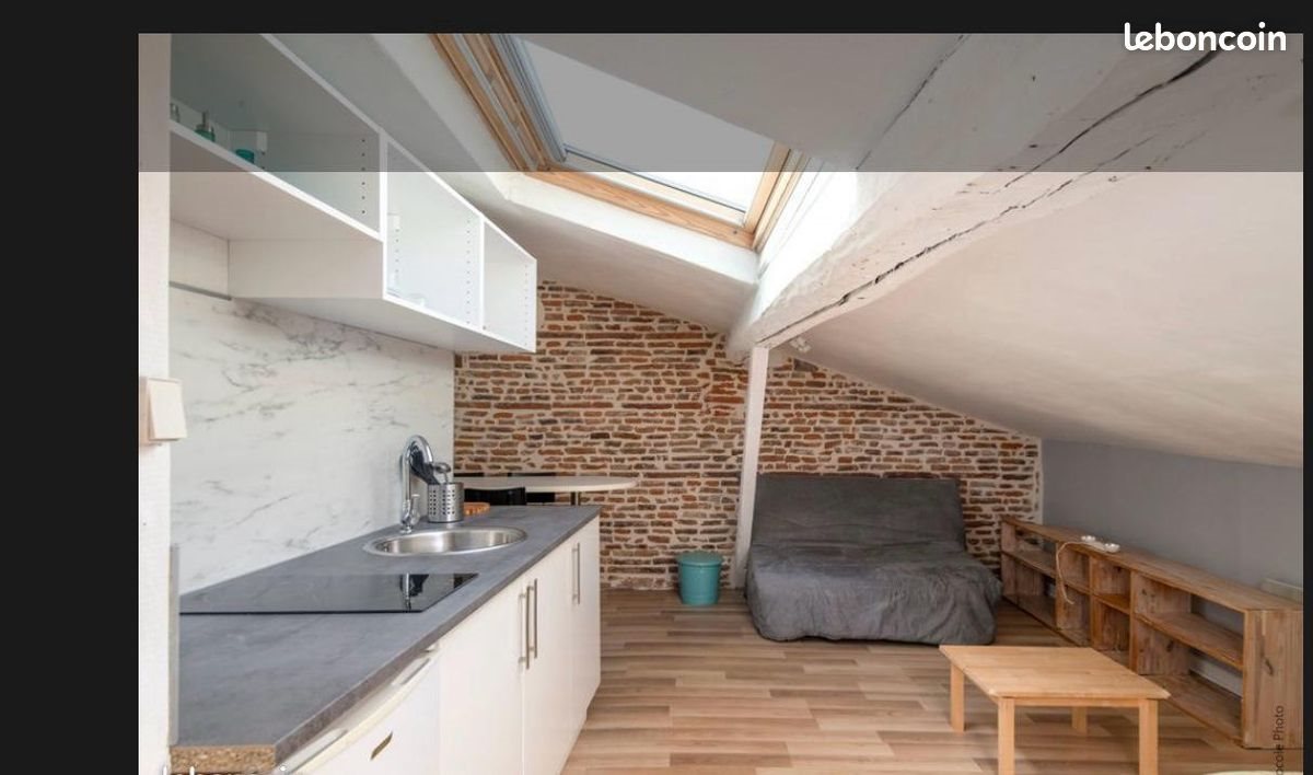 Appartement à louer, 19m², Toulouse