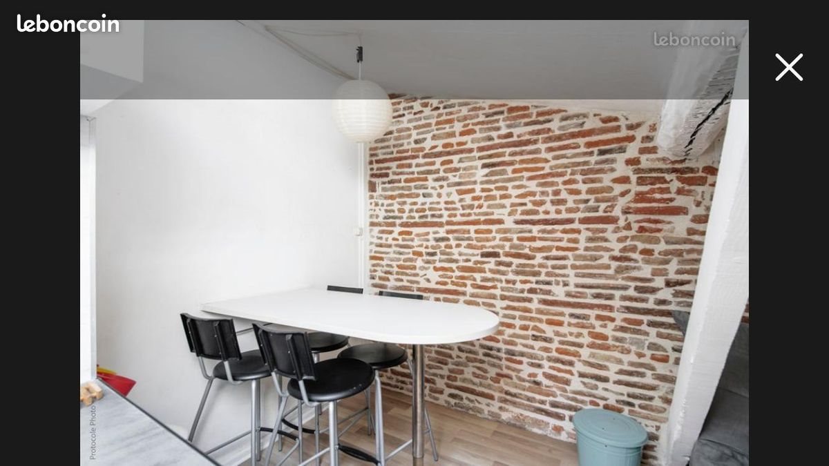 Appartement à louer, 19m², Toulouse