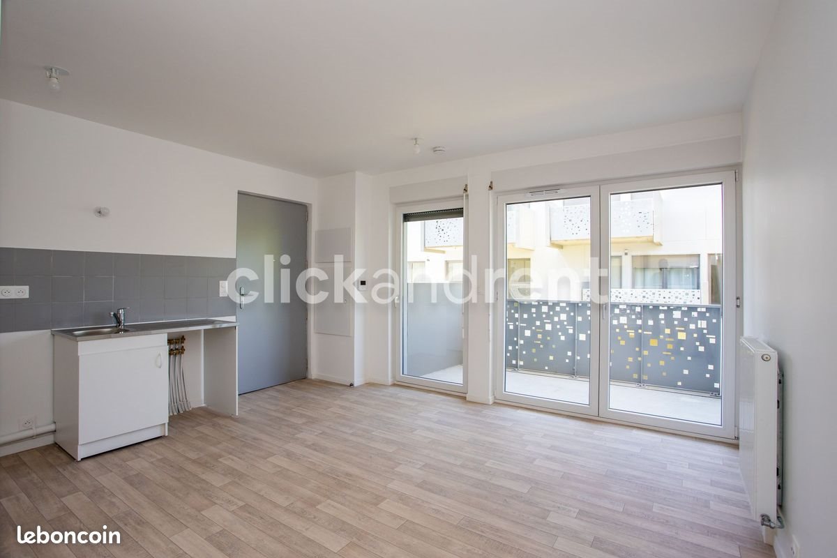 Appartement à louer, 28m², Saint-Ouen-l'Aumône